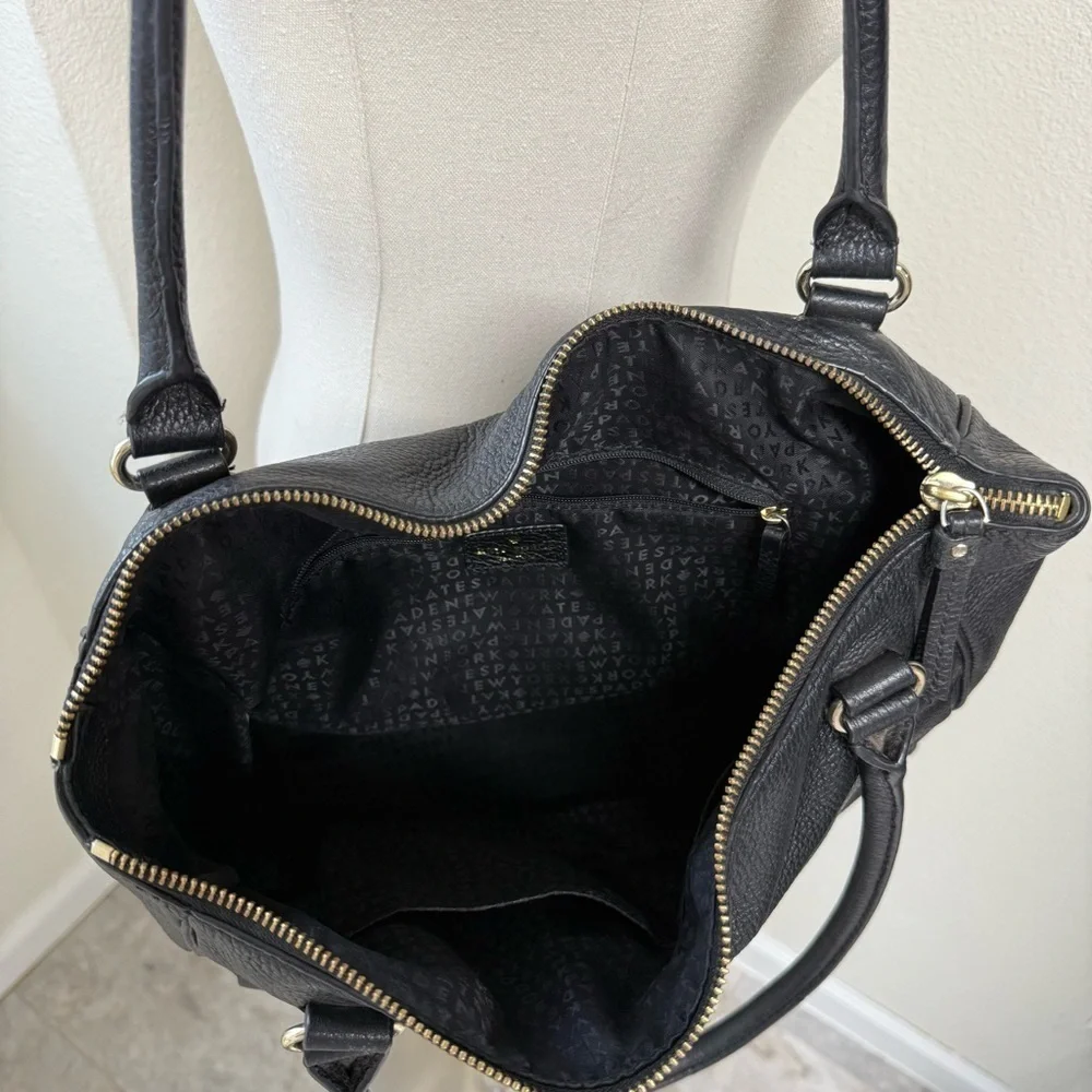 kate spade chic black